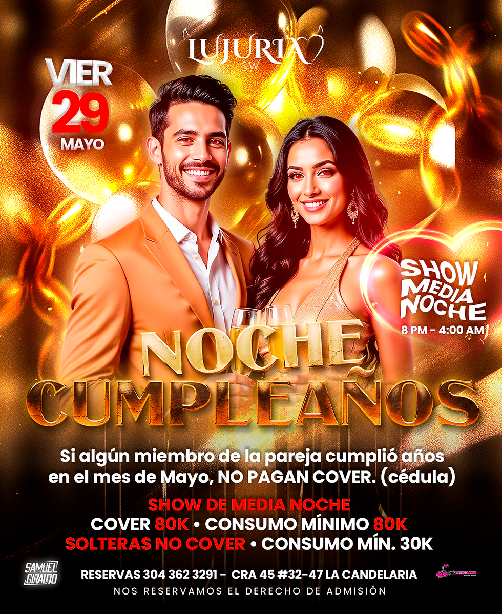 Cumpleaños Swinger!