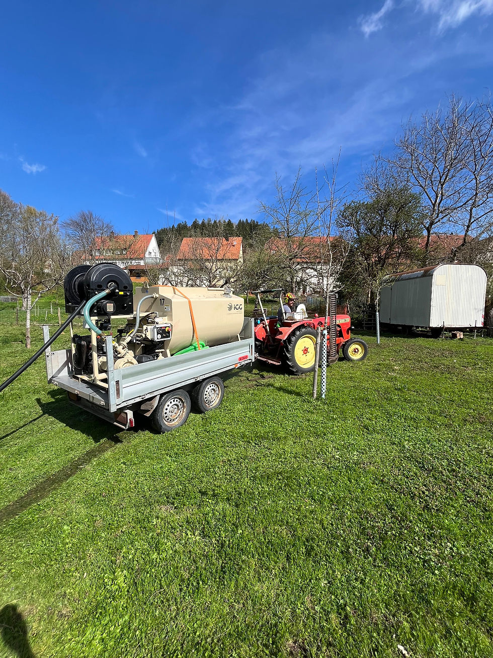 hydroseeder baden württemberg