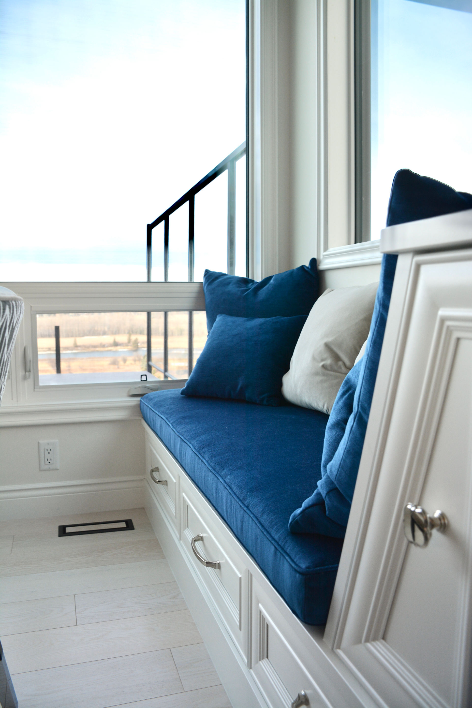 Detail of window seat