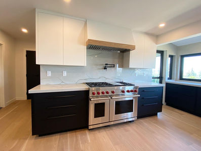 Kitchen design, modern design