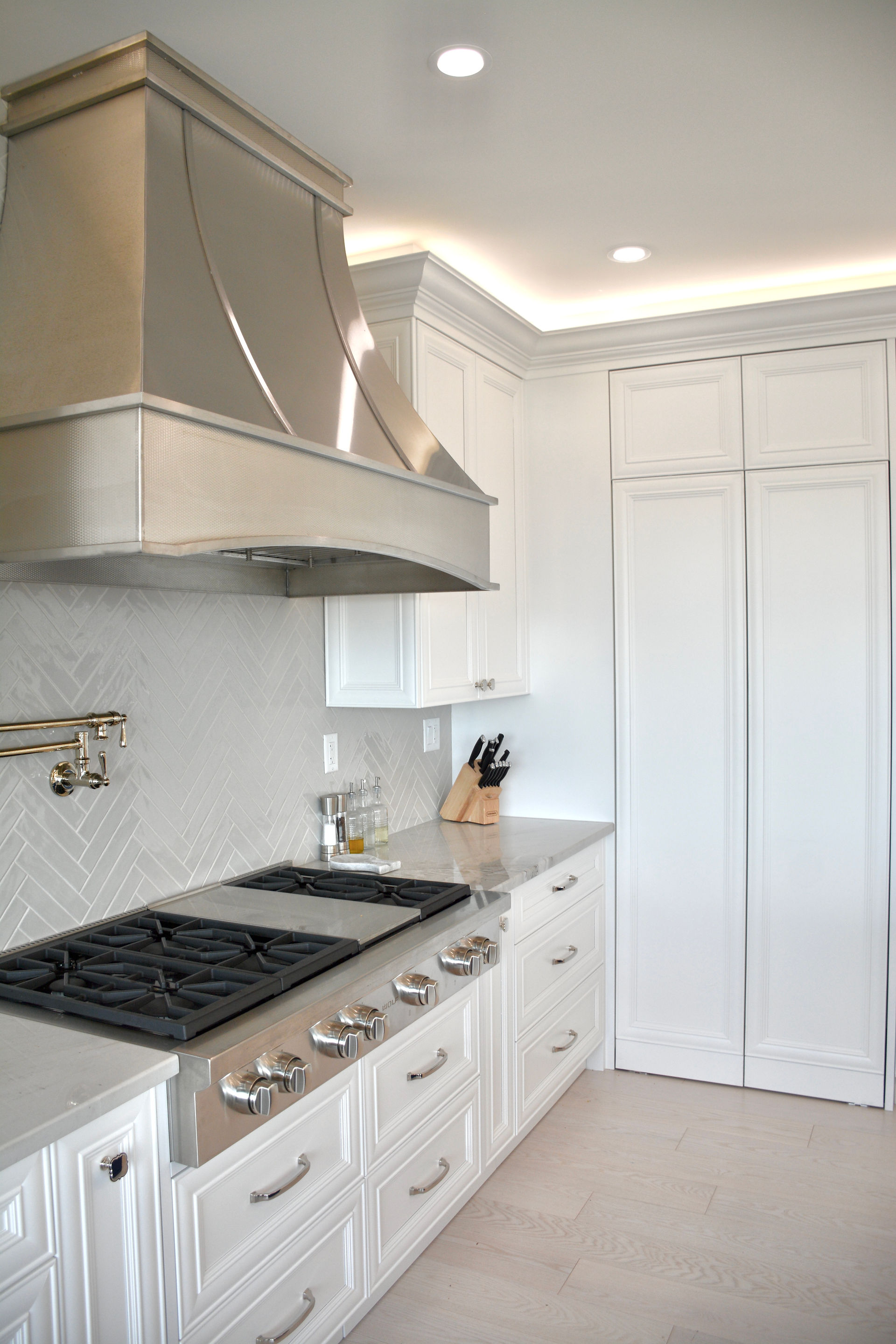 Kitchen of family home