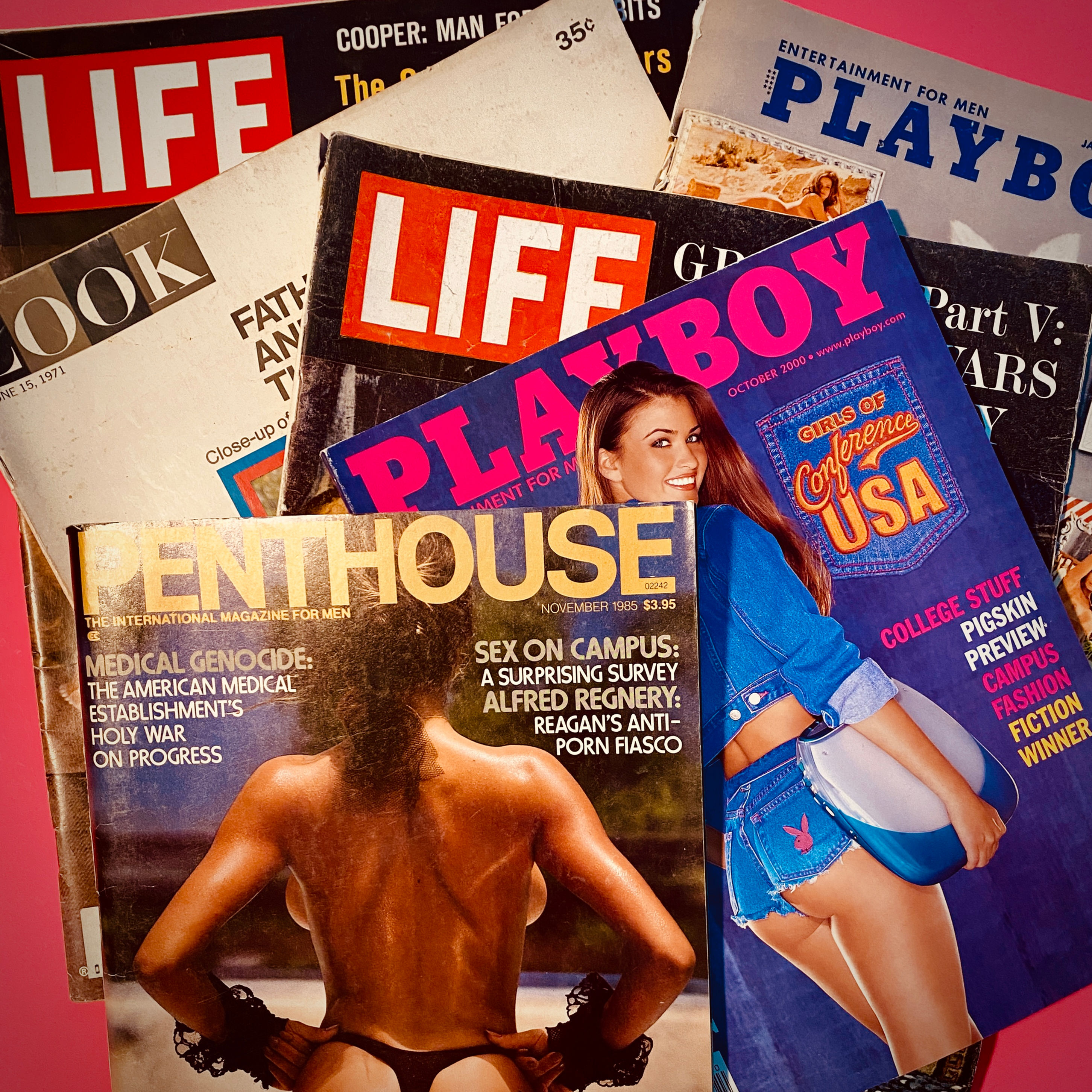 Sweet & Salty Premium Magazine Package