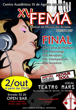 cartaz - FEMA / Fase Final