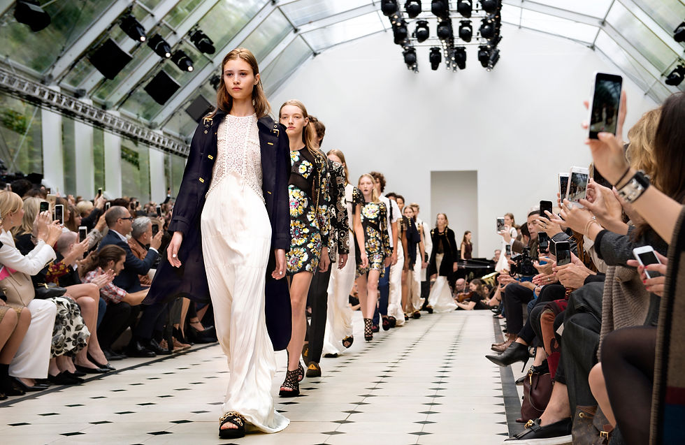 Burberry SS16 Show
