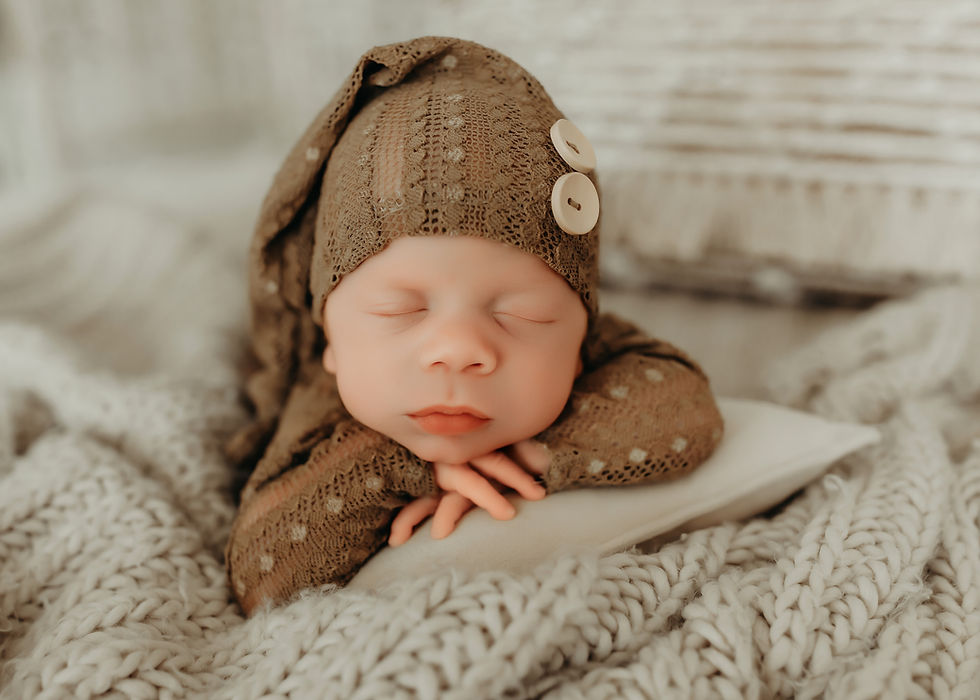 MAPLE GROVE MN NEWBORN PHOTOGRAPHER