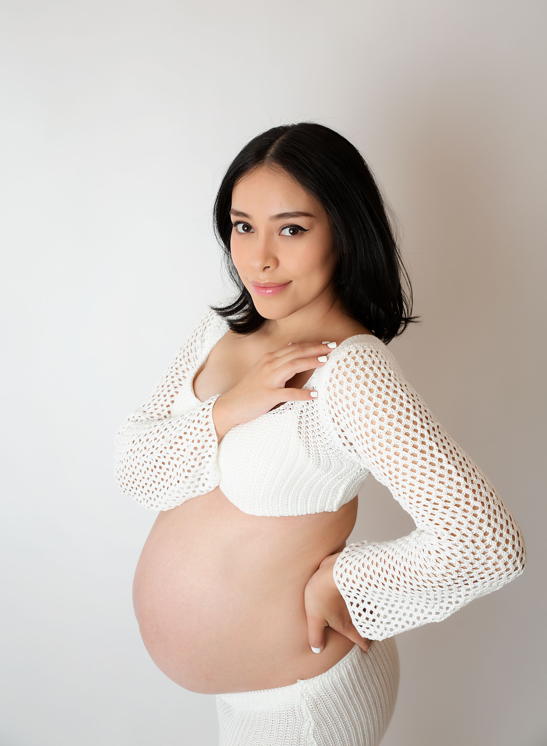 burnsville mn modern maternity photoshoot with elsiebel photography