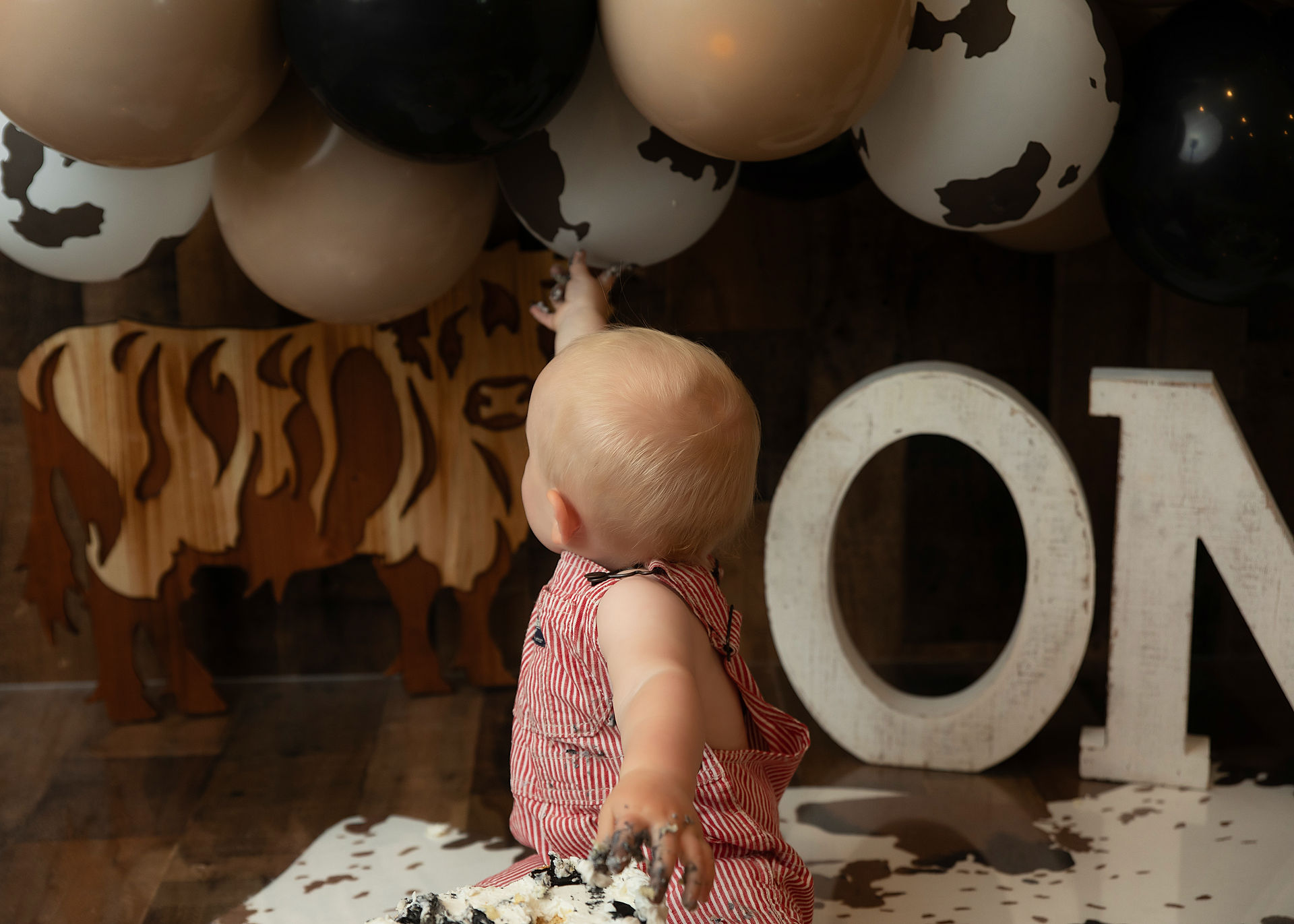 Apple Valley photographer captures cowboy-themed first birthday session