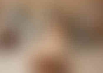 Frosting smushed between little fingers, custom rustic cake design