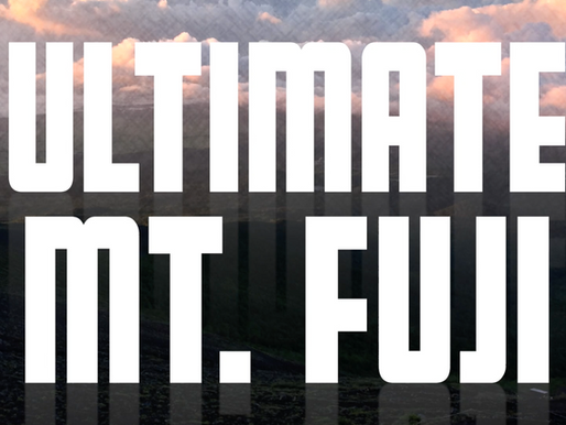 Mt. Fuji Sea-to-Summit-to-Sea [Video]