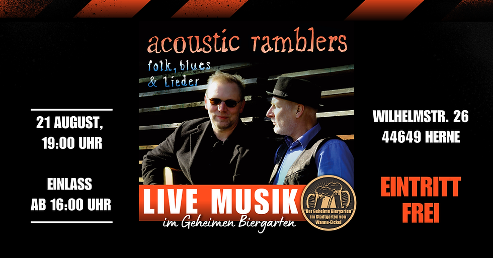 Acoustic Ramblers: LIVE