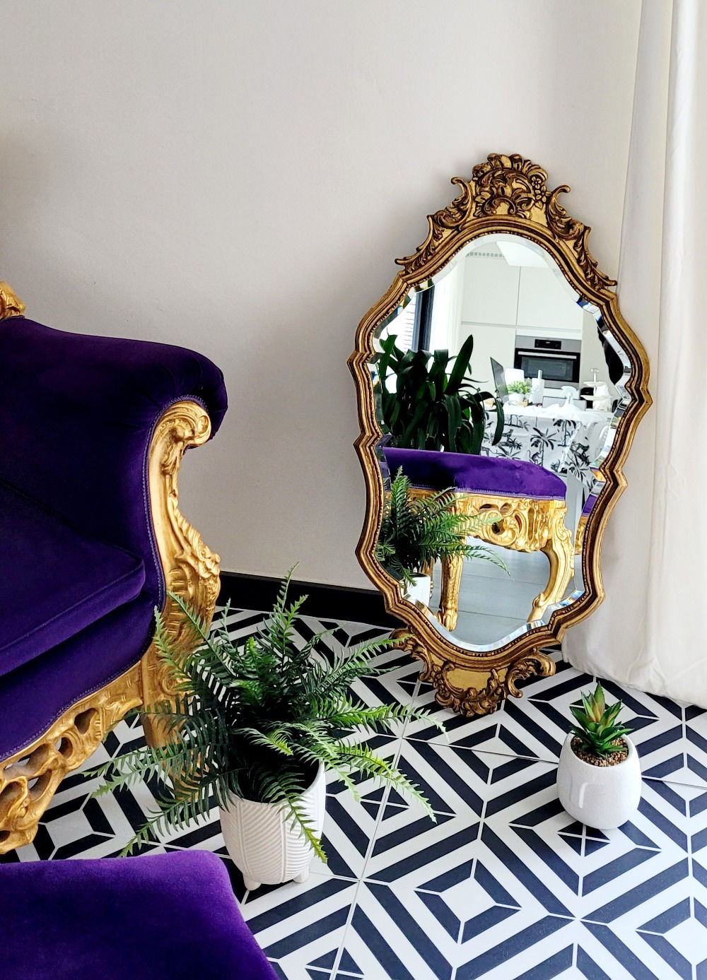 Eleonora - Majestic Mirror Facetgeslepen