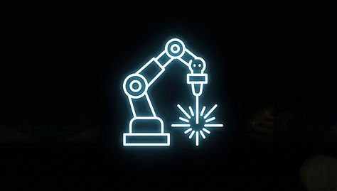 Zautomatyzowany park maszynowy, obróbka CNC i seryjne spawanie konstrukcji stalowych