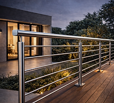 Balustrada RAIL INOX