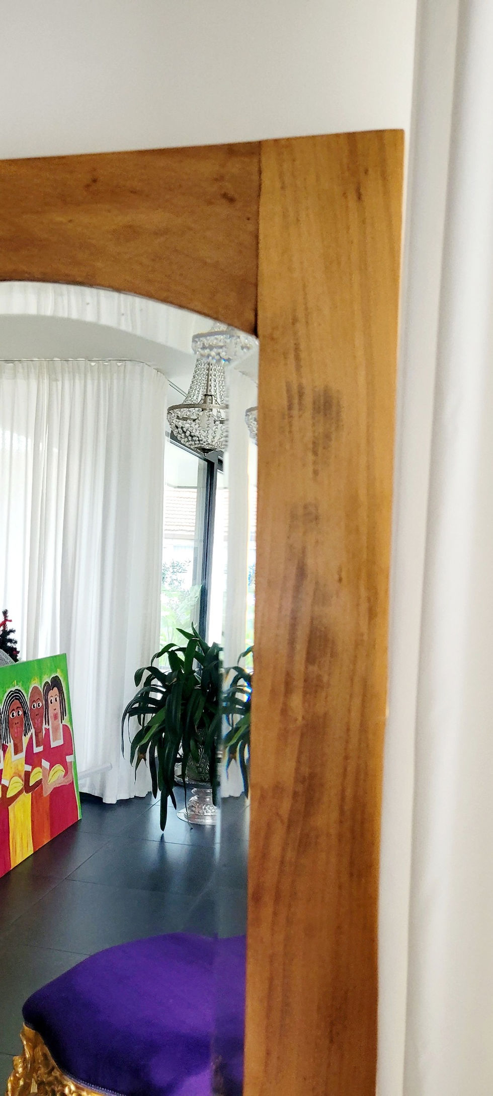 Thumbnail: Hugo - Facetgeslepen passpiegel