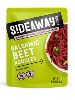 Balsamic Beet Noodles