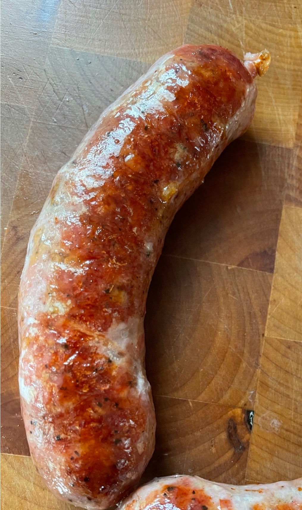 Ginger, Maple & Sage Chicken Sausage