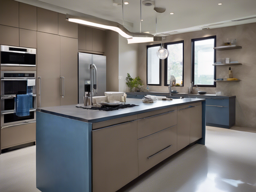 Maximize Space: Kitchen and Bathroom Design Ideas