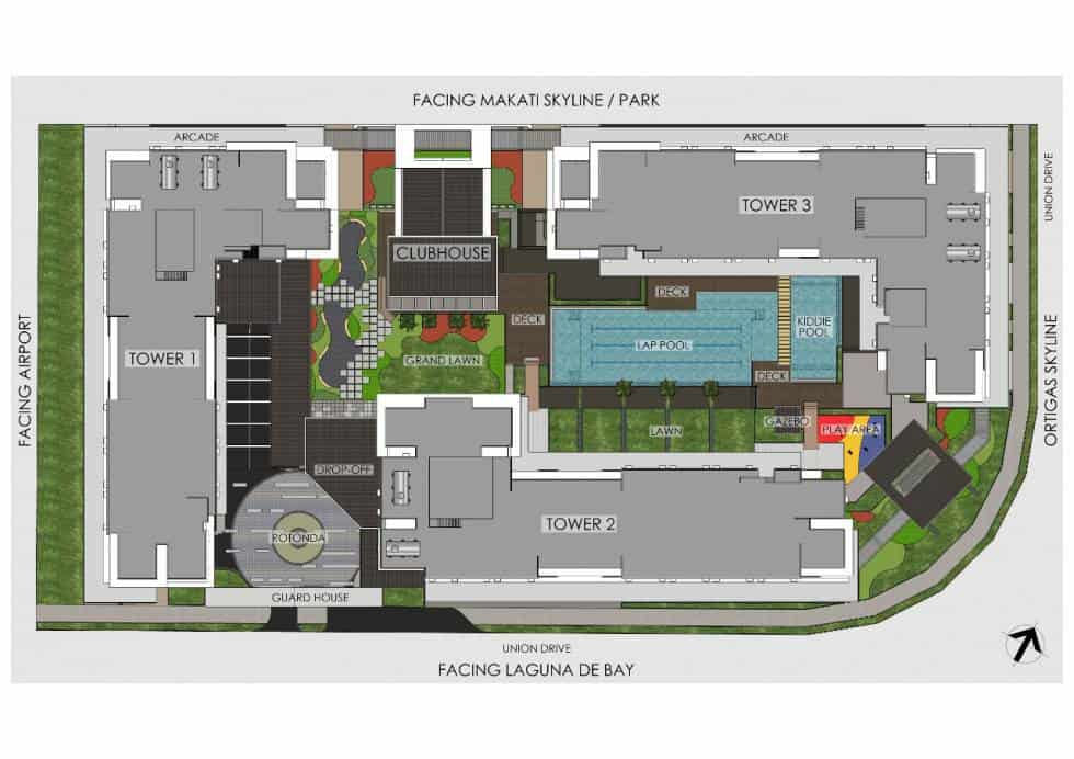 One Union Place Site Development Plan