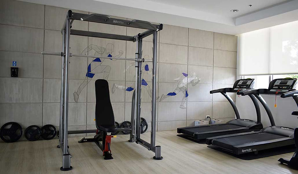 One Union Place Fitness Gym