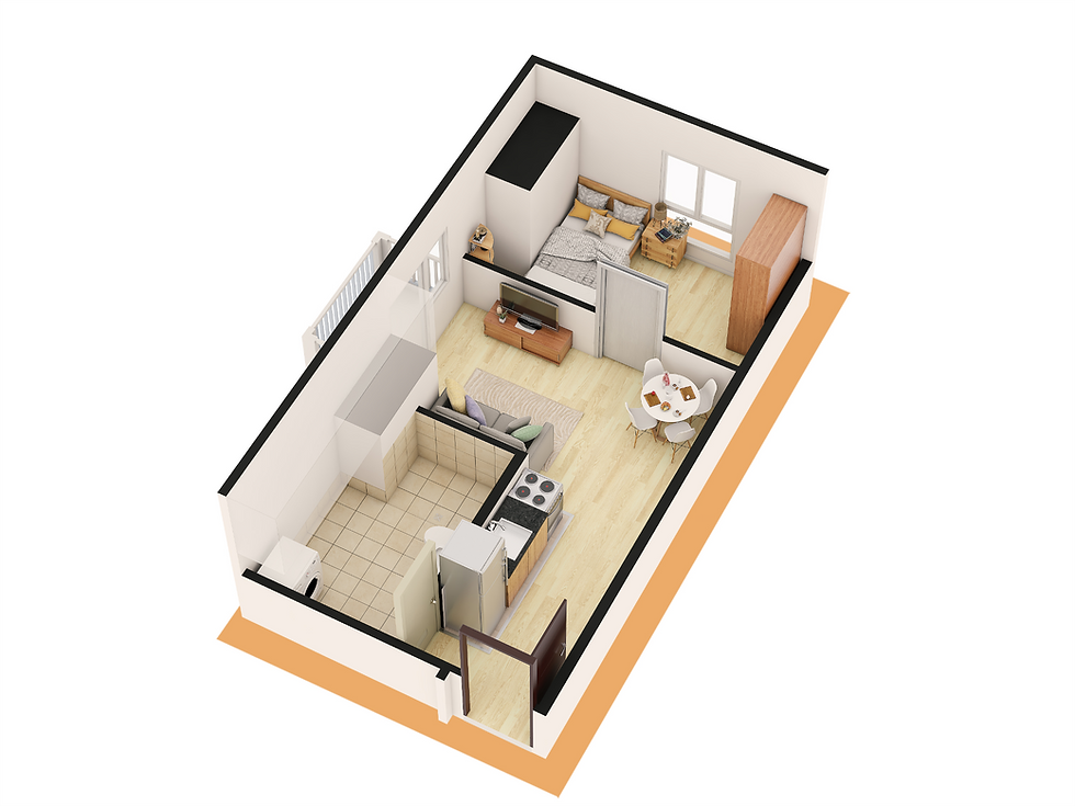 Avida Towers Ardane Tower 1 - 1 Bedroom