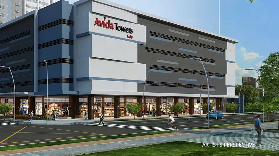 Avida Towers Sola Retail Area