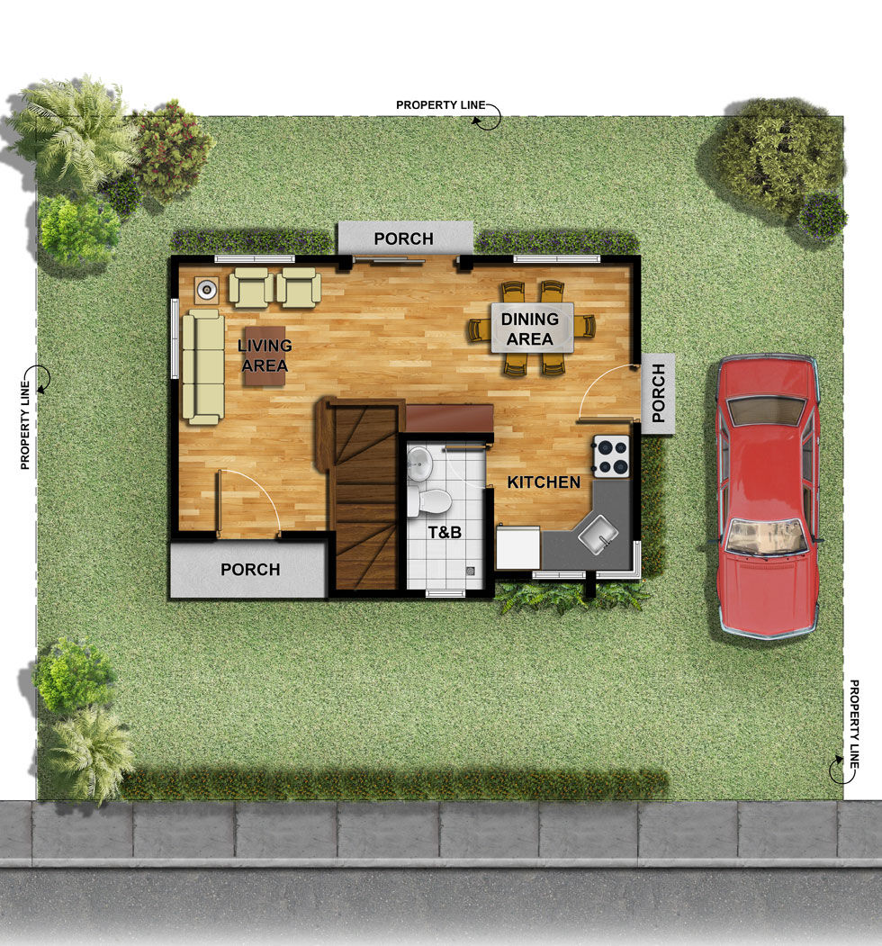 Woodhill Settings NUVALI - MAIA Ground Floor