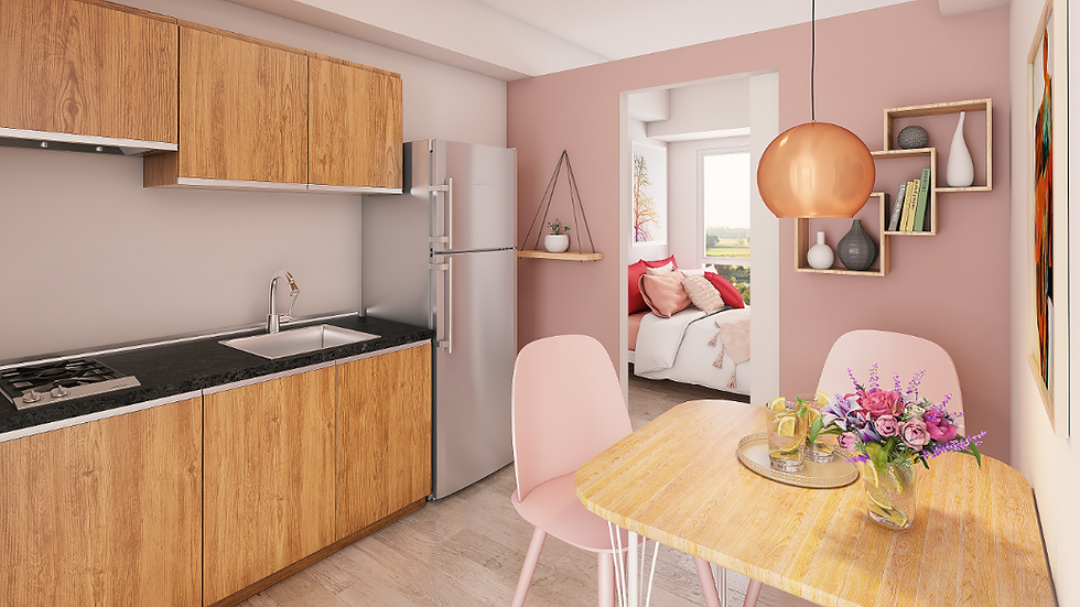 Avida Towers Ardane Model Unit 3