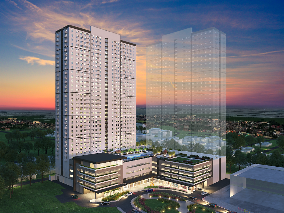 Avida Towers Ardane Building Perspective 1