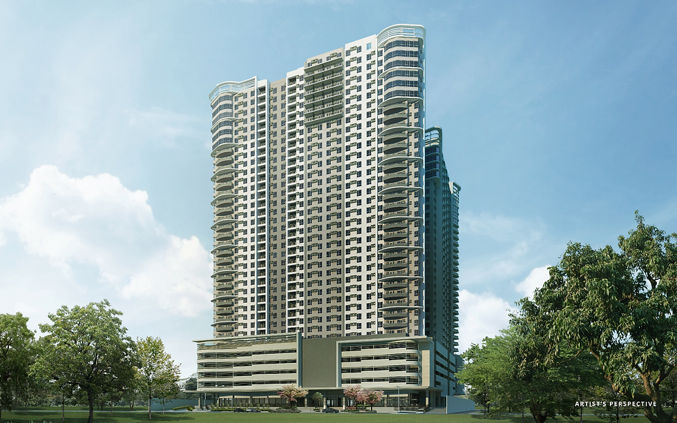 Avida Towers Asten Building Perspective Tower 3