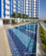 Blue Residences Amenity Lap Pool