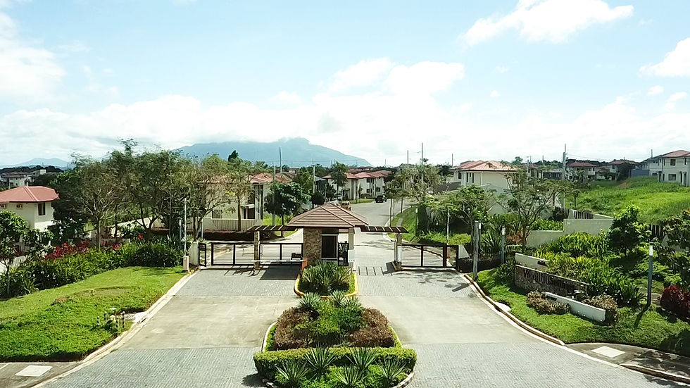 Avida Woodhill Settings NUVALI Main Gate