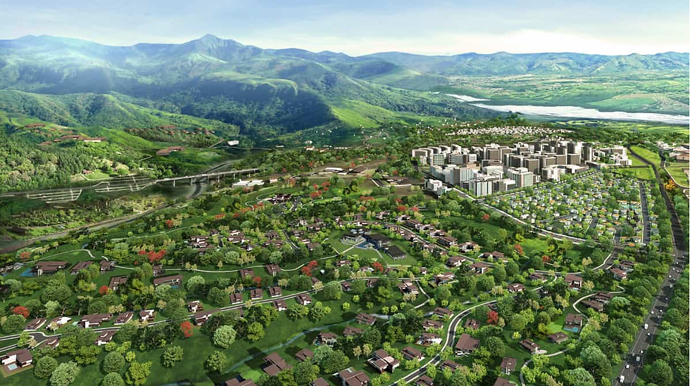 Avida Settings Greendale Alviera Artist Perspective
