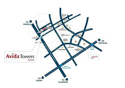 Avida Towers Asten Location Map.jpg