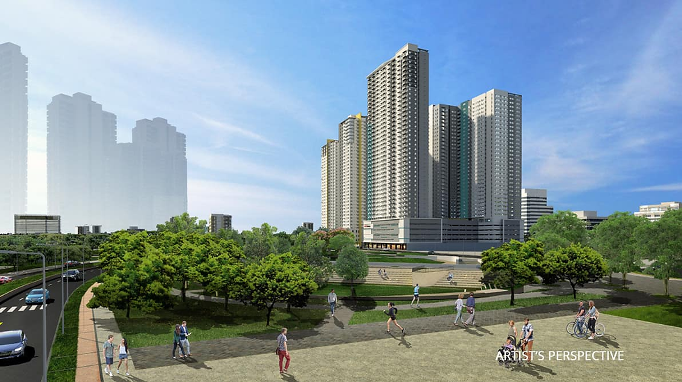 Avida Towers Sola Vertis North Garden 2