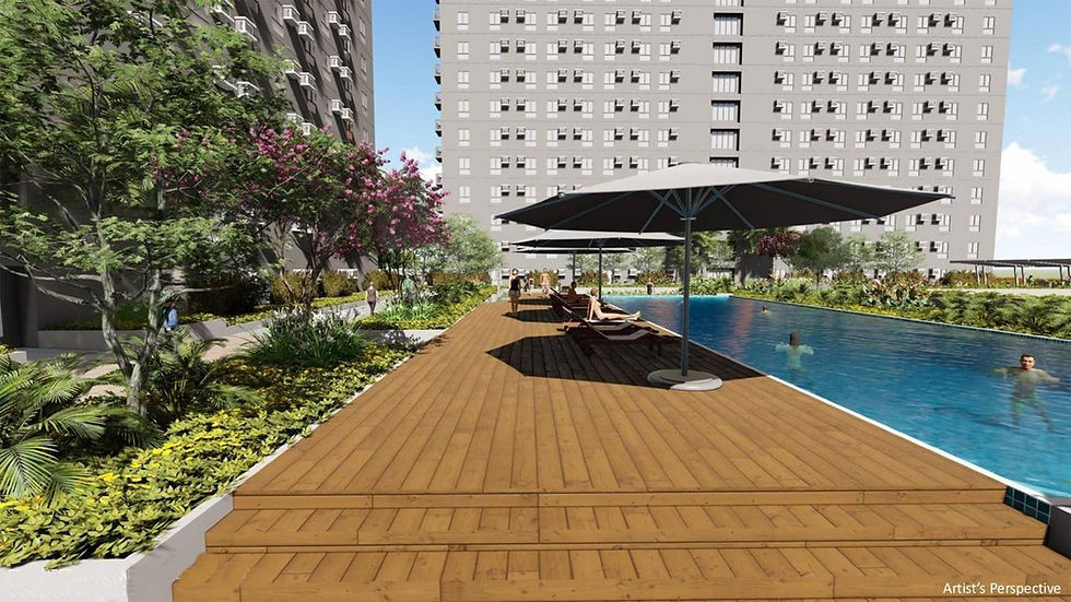 Avida Towers Ardane Amenity Area