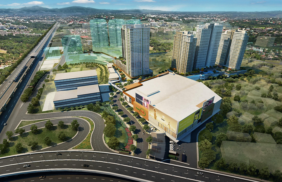 Cloverleaf Building Perspective 3