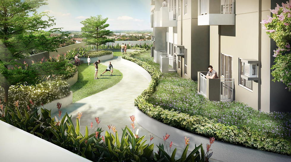 Cloverleaf North Garden