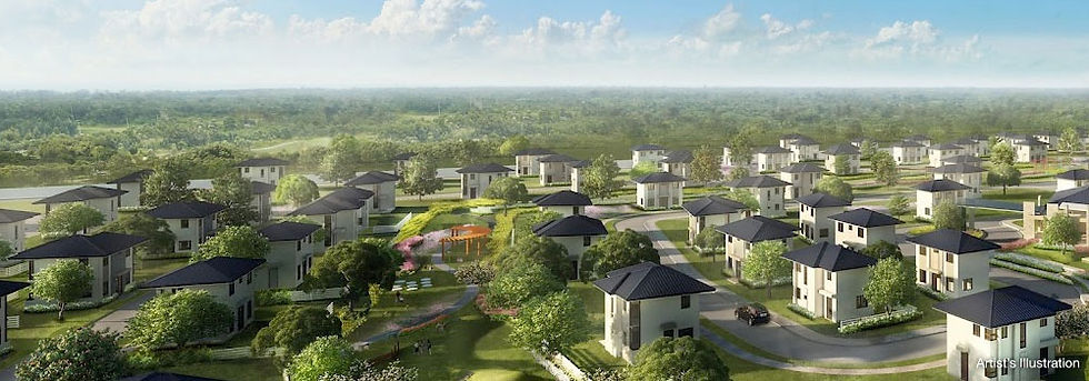 Woodhill Settings NUVALI Building Perspective
