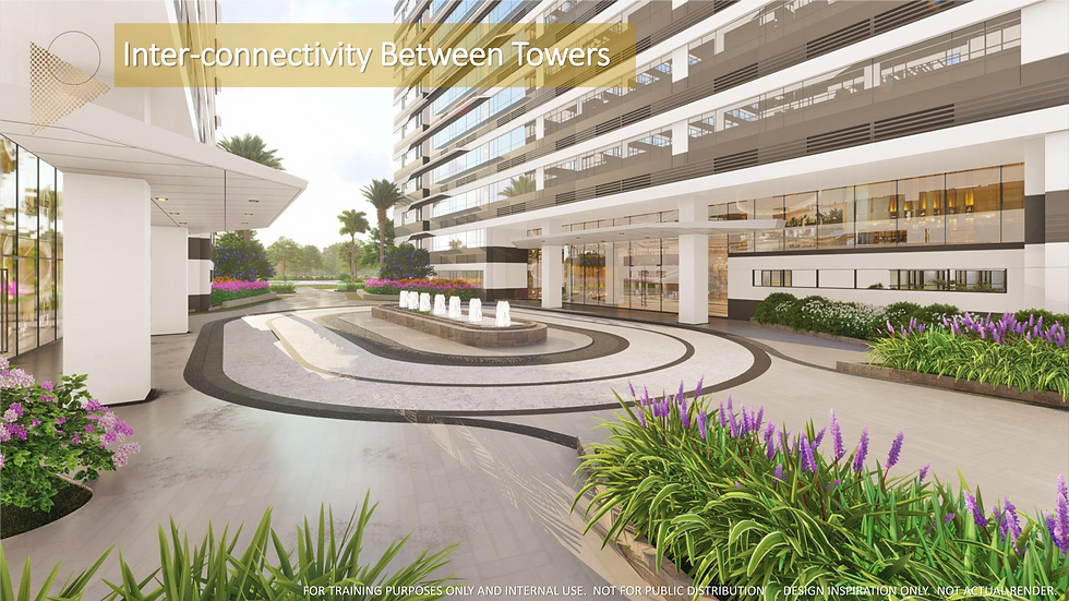 Gold Residences Connectiong Bridge