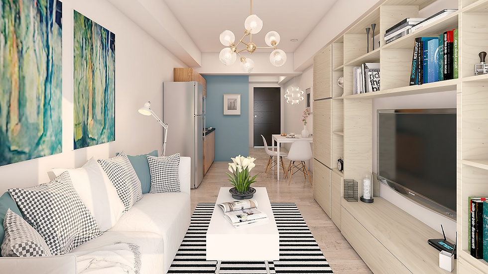 Avida Towers Ardane Model Unit 2