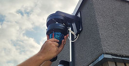 Installation caméra et alarme à Vandœuvres par Léman Alarme Sàrl