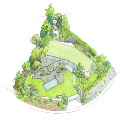 Vue du projet - esquisse