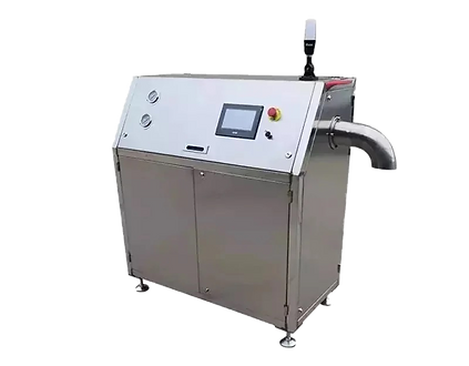Dry ice machine