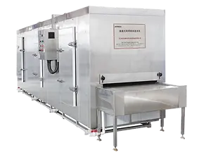  IQF Tunnel Freezer Machine