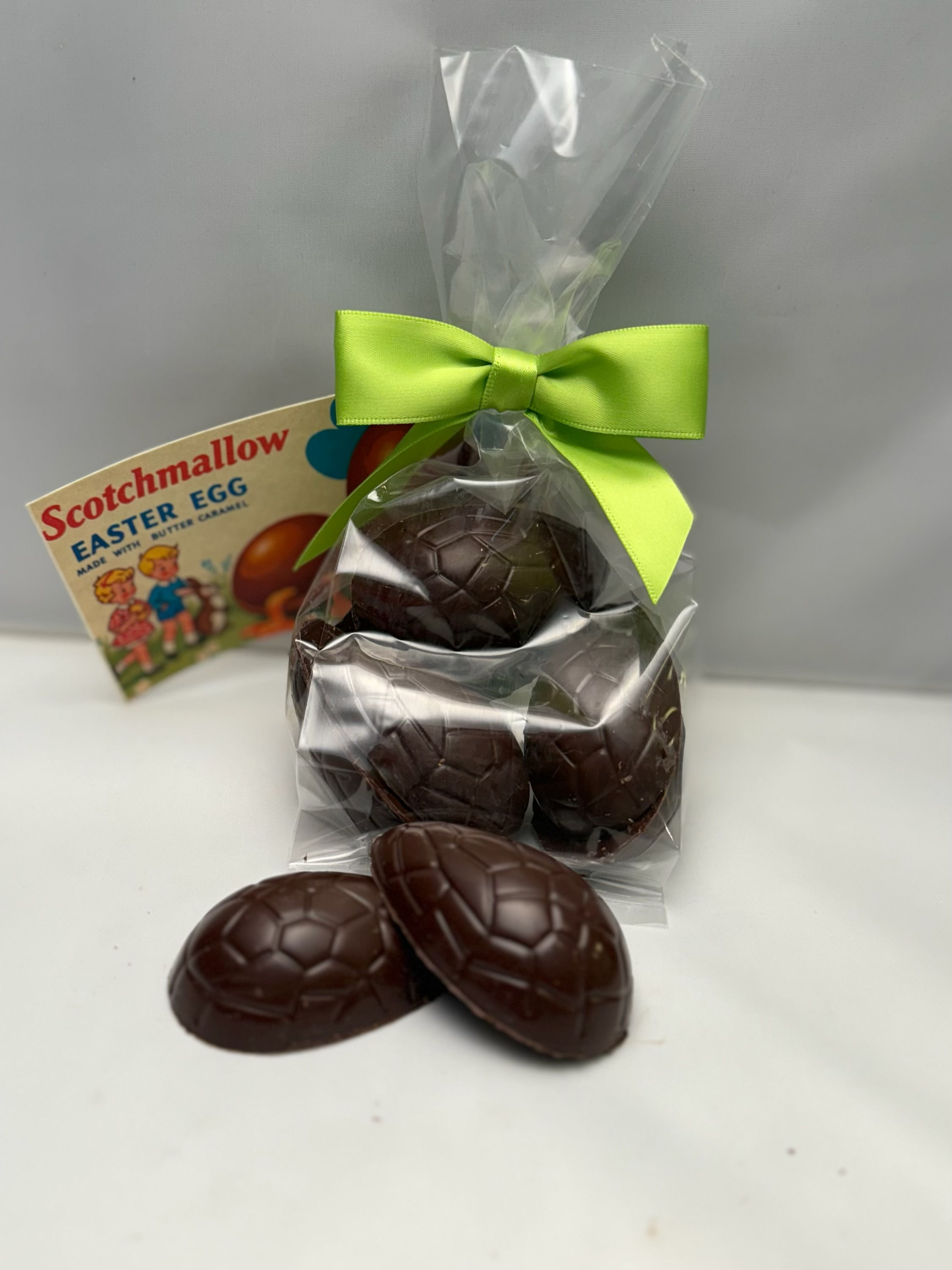 SCOTCHMALLOW EASTER EGGS