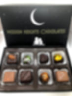 chocolate perfectly tempered