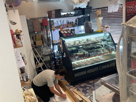 Our Busy week at our little shop located 0n 3640 Midway Drive San Diego Ca 92110