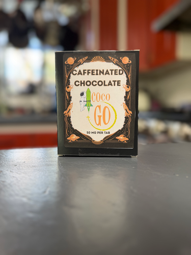 ◆ココあんじー(cocoangee)◆ COCO GO | Coco-Go: Pre-Workout Chocolate Caffeine Tabs for Energy
