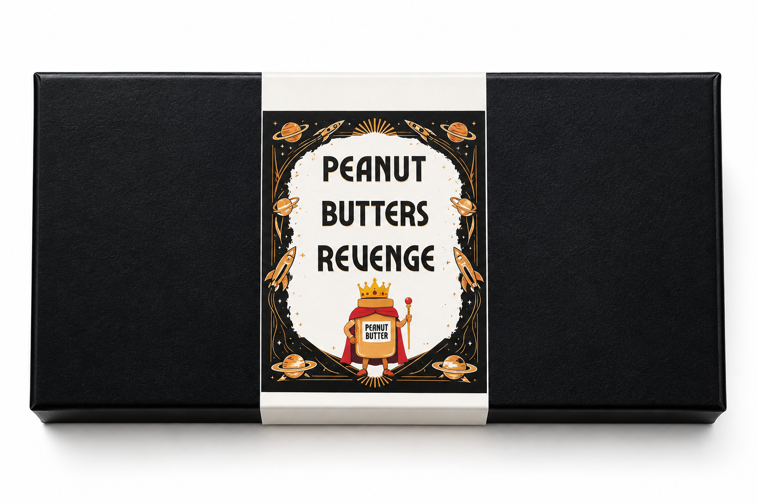 Real Peanut Butter and Belgian Dark Chocolate