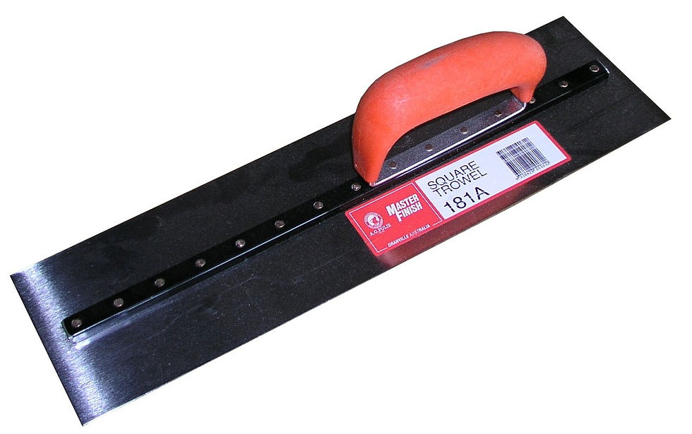 Square Trowel